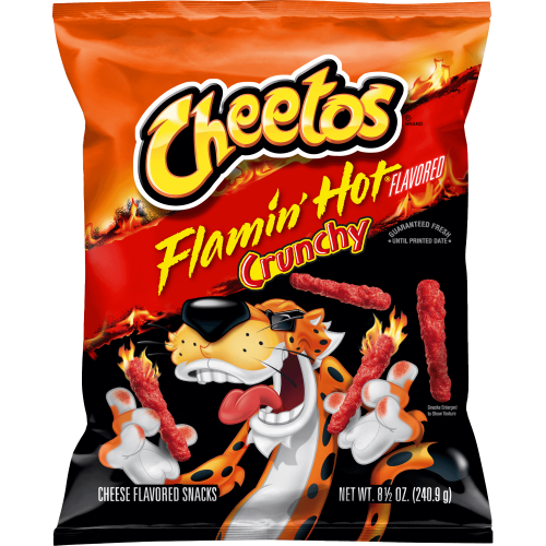 Cheetos Flamin Hot & Cheddar Jalapeno